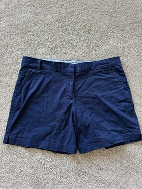 Women’s crown & ivy Navy Shorts- Size 14P